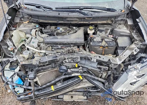 2019 Nissan Rogue S from USA, damaged, VIN KNMAT2MT7KP532108